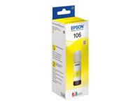 EPSON 106 EcoTank Yellow ink bottle | C13T00R440
