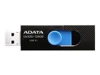 ADATA UV320 128GB USB3.1 Black | AUV320-128G-RBKBL