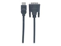 MH HDMI Cable HDMI to DVI-D 24+1 3m 10ft | 372510