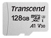 TRANSCEND 128GB UHS-I U3A1 microSD | TS128GUSD300S-A