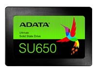ADATA SU650 480GB 2.5inch SATA3 520/450MB/s 3D SSD | ASU650SS-480GT-R
