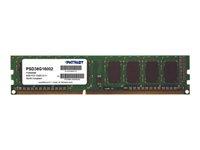 PATRIOT DDR3 SL 8GB 1600MHZ UDIMM | PSD38G16002