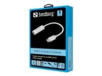 SANDBERG USB-C Audio Adapter | 136-27