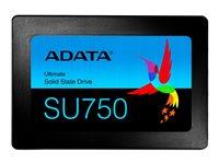 ADATA SU750 256GB 3D SSD 2.5in SATA3 550 | ASU750SS-256GT-C
