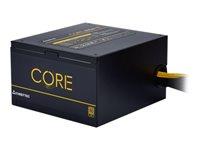 CHIEFTEC Core 600W ATX 12V 80 PLUS Gold | BBS-600S