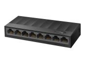 TP-LINK LiteWave 8-Port Gigabit Desktop Switch 8 Gigabit RJ45 Ports Desktop Plastic Case | LS1008G