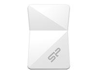 SILICONPOW SP016GBUF2T08V1W Silicon Power memory USB Touch T08 16GB USB 2.0 White