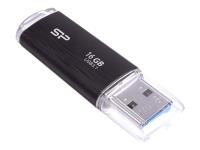 SILICONPOW SP016GBUF3B02V1K Silicon Power memory USB Blaze B02 16GB USB 3.1 Black