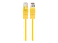 GEMBIRD CAT5e UTP Patch cord yellow 2m | PP12-2M/Y