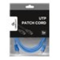 GEMBIRD CAT5e UTP Patch cord blue 3m | PP12-3M/B