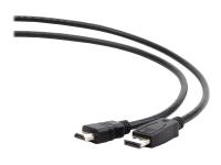 GEMBIRD cable DISPLAYPORT M ->HDMI | CC-DP-HDMI-6