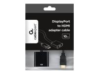GEMBIRD Displayport male to HDMI female | A-DPM-HDMIF-002