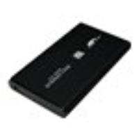 LOGILINK UA0041B LOGILINK - Drive Enclosure 2,5 SATA HDD USB 2.0 Aluminium Black