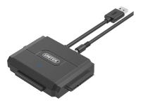 UNITEK Y-3324 Unitek Converter USB 3.0 to IDE+SATA II with On/Off Switch, Y-3324