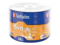 VERBATIM 43788 DVD-R Verbatimwrap 50