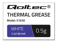 QOLTEC 51630 Qoltec Thermal paste 1.42 W