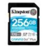 KINGSTON 256GB SDXC Canvas Go Plus 170R | SDG3/256GB