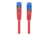 LANBERG Patchcord cat.6A FTP 2m red | PCF6A-10CC-0200-R