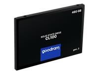 GOODRAM SSD CL100 GEN.3 120GB 2.5inch SATA3 500/360 MB/s | SSDPR-CL100-120-G3