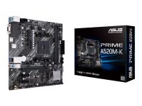 ASUS PRIME A520M-K AMD Socket AM4 | 90MB1500-M0EAY0