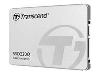 TRANSCEND SSD220Q 1TB SATA3 2.5inch SSD | TS1TSSD220Q