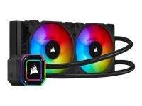 CORSAIR iCUE H100i RGB Fans CPU Cooler | CW-9060046-WW