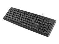 NATEC Ugo keyboard Askja K110 US layout | UKL-1588