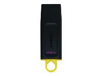KINGSTON 128GB USB3.2 Gen1 DT Bk+Yellow | DTX/128GB