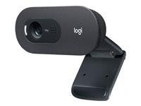 LOGI HD Webcam C505 black | 960-001364