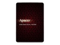 APACER AS350X SSD 512GB SATA3 2.5inch | AP512GAS350XR-1