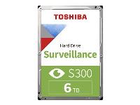 TOSHIBA S300 Video Surveillance HDD 6TB | HDWT860UZSVA