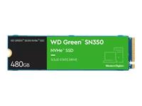 WD Green SN350 NVMe SSD 480GB M.2 2280 | WDS480G2G0C