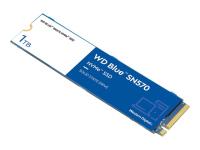 WD Blue SSD SN570 NVMe 1TB M.2 2280 PCIe Gen3 8Gb/s internal single-packed | WDS100T3B0C