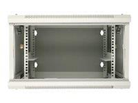 EXTRALINK 6U 600mm rack cabinet gray | EX.12936
