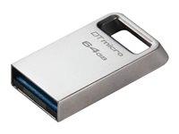 KINGSTON 64GB DataTraveler USB 3.2 | DTMC3G2/64GB