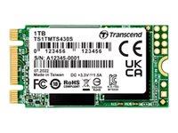TRANSCEND 1TB M.2 2242 SSD SATA3 B+M Key | TS1TMTS430S