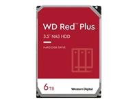 WD Red Plus 6TB SATA 6Gb/s 3.5inch HDD | WD60EFPX