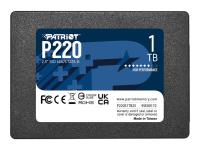 PATRIOT P220 SATA 3 1TB SSD 550/500MB/s | P220S1TB25