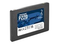 PATRIOT P220 SSD 2TB SATA 550/500MB/s | P220S2TB25