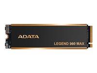 ADATA LEGEND 960 MAX 1TB PCIe M.2 SSD | ALEG-960M-1TCS