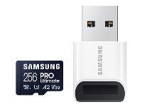 SAMSUNG PRO Ultimate microSD 256GB CR | MB-MY256SB/WW