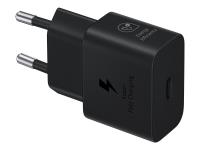 SAMSUNG Charger 25W without cable black | EP-T2510NBEGEU