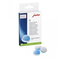 JURA 3 ciklų valymo tabletės (6 vnt.) | JU163