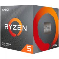 AMD CPU Desktop Ryzen 5 6C/12T 3600 (4.2GHz,36MB,65W,AM4) box with Wraith Stealth cooler | 100-100000031BOX