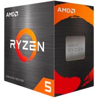 AMD CPU Desktop Ryzen 5 6C/12T 5600G (4.4GHz, 19MB,65W,AM4) box with Wraith Stealth Cooler and Radeon Graphics | 100-100000252BOX