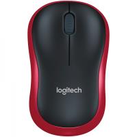 LOGITECH M185 Wireless Mouse - RED - EER2 | 910-002240