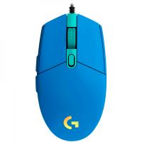 LOGITECH G102 LIGHTSYNC Corded Gaming Mouse - BLUE - USB - EER | 910-005801