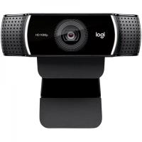 LOGITECH C922 Pro Stream Webcam - Tripod - BLACK - USB | 960-001088