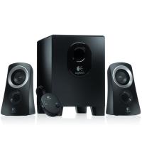 LOGITECH Z313 Speaker System 2.1 - Black - 3.5 MM | 980-000413