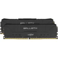 Crucial Ballistix 2x8GB (16GB Kit) DDR4 3200MT/s CL16 Unbuffered DIMM 288pin Black EAN: 649528824127 | BL2K8G32C16U4B